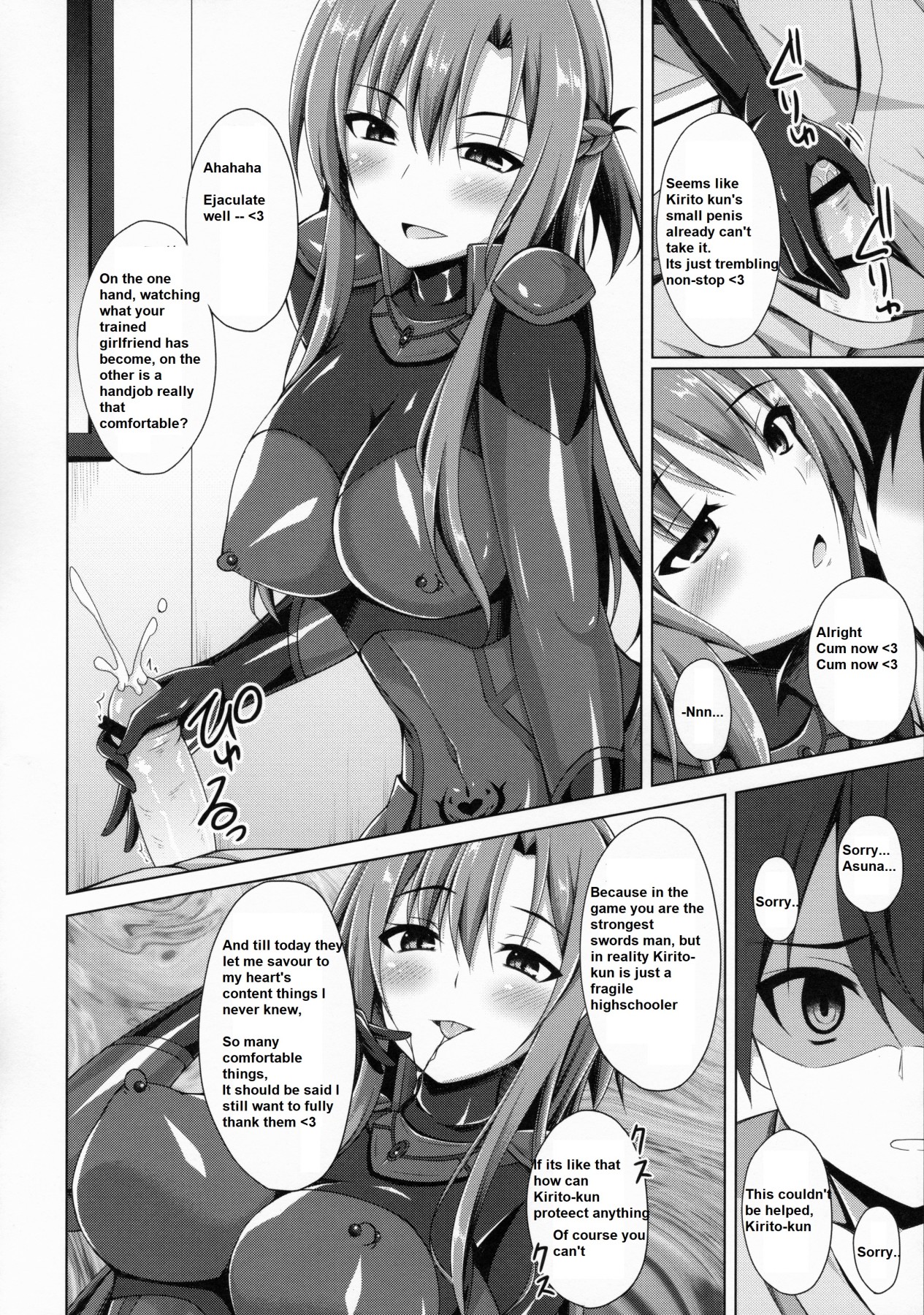 Hentai Manga Comic-My Girlfriend Who Was My True Love No Longer Exists....-Read-13